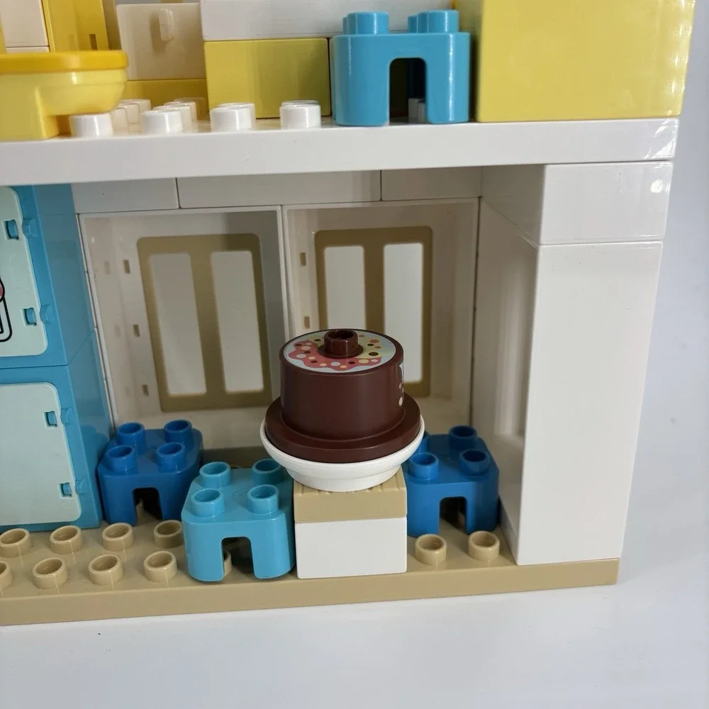 LEGO DUPLO: Modular Playhouse 10929 Set‎ Discontinued 99% Complete
